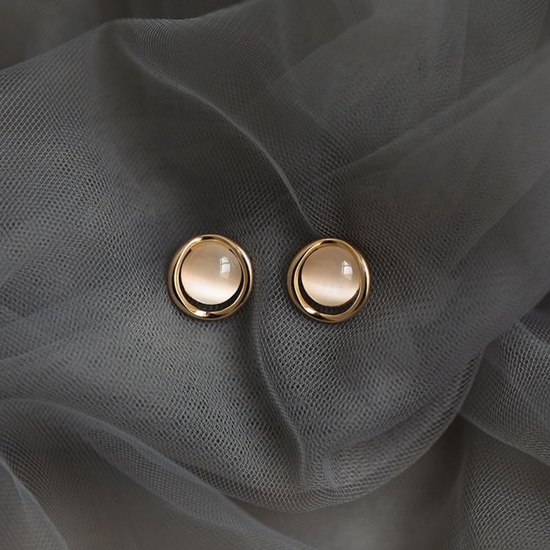 Graceful Glow Studs Earrings