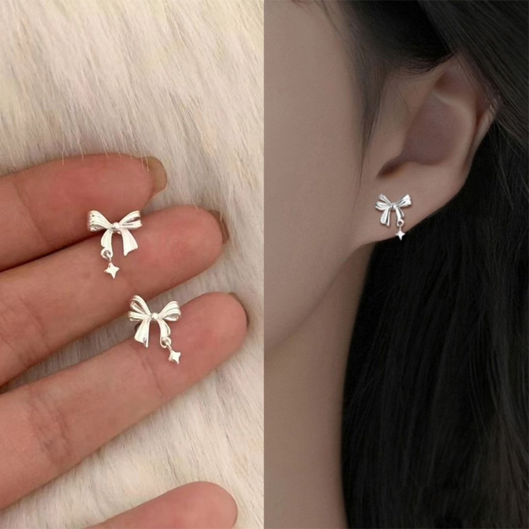 Starlet Ribbon Glow Drops Earrings