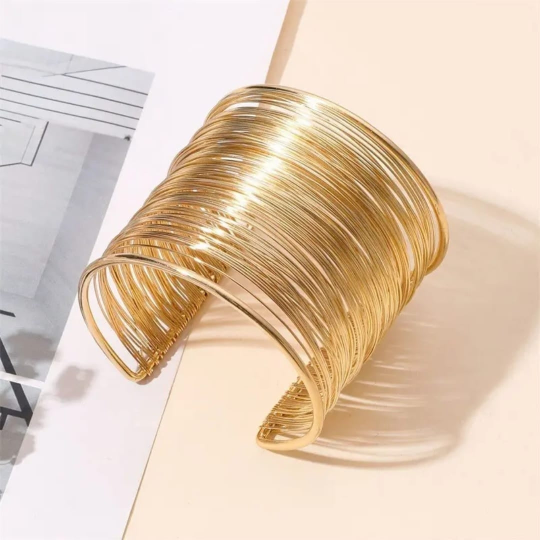 Gilded Pulse Bracelet