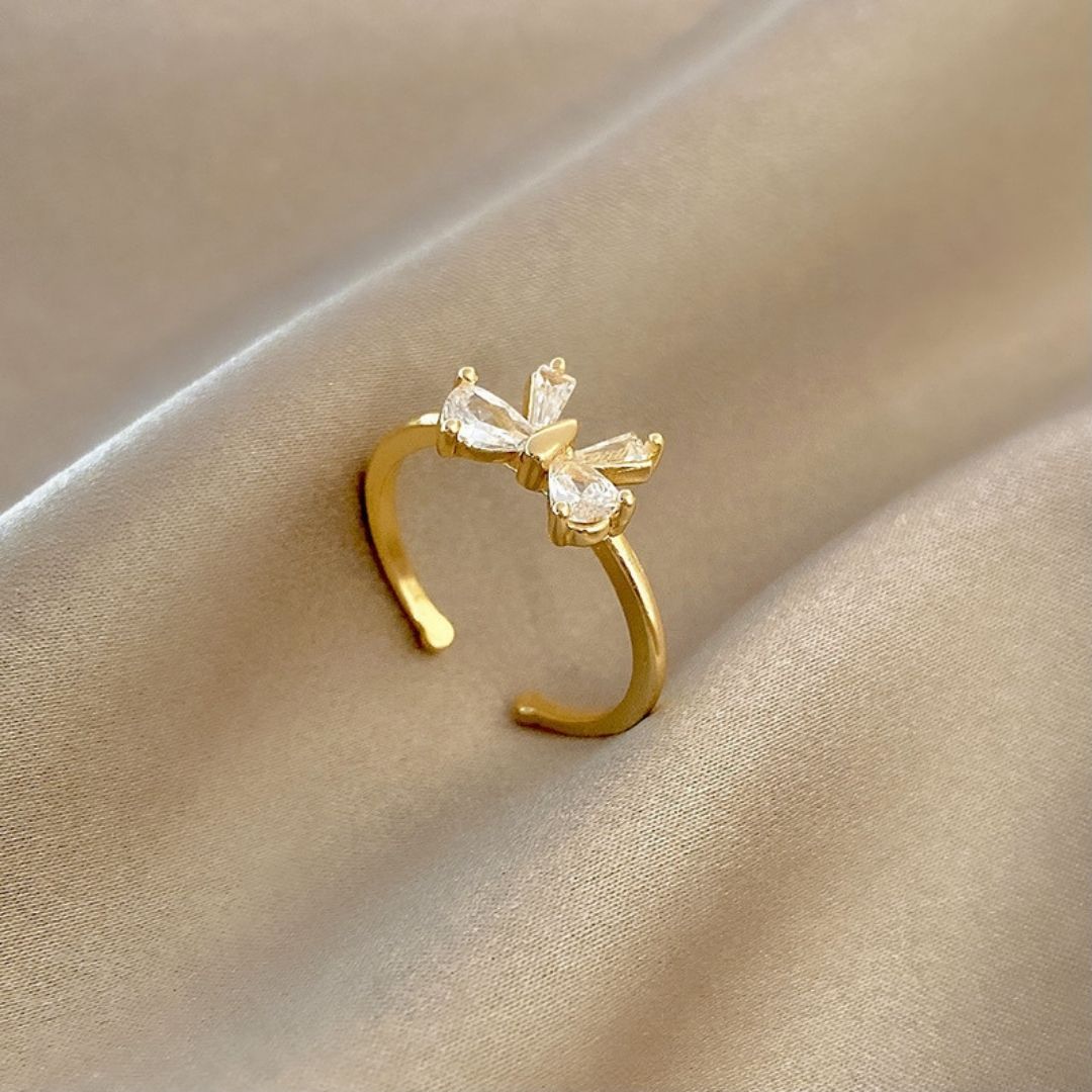 Shimmering Wing Ring