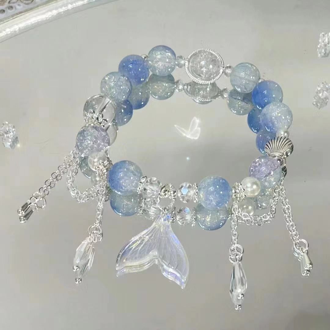 Mermaid Tail Beaded Bracelet