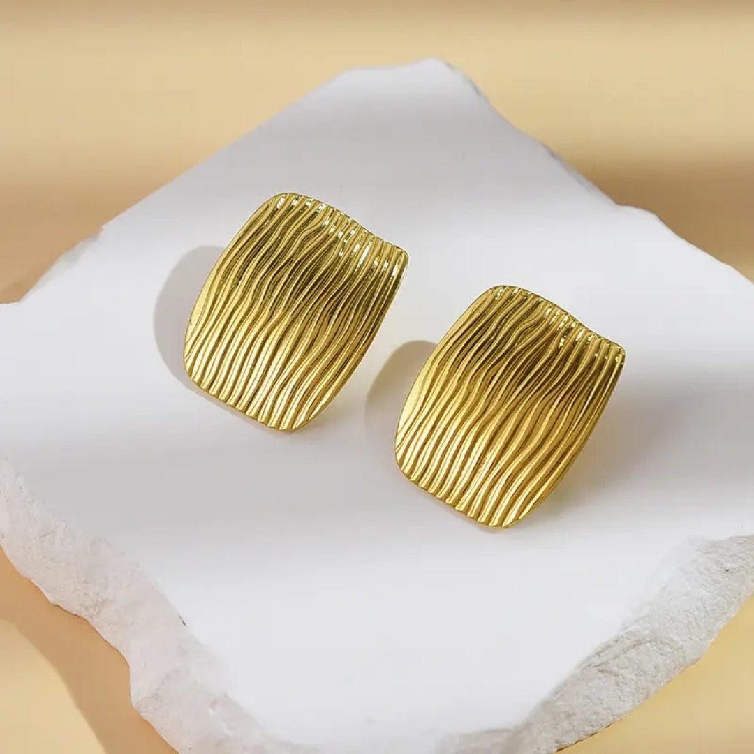 As Pretty As Gold  Earrings