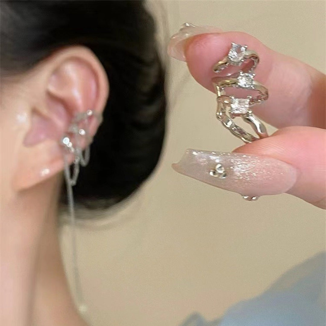 Bling Blogger Ear cuff