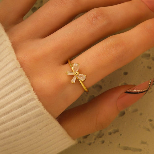 Shimmering Wing Ring