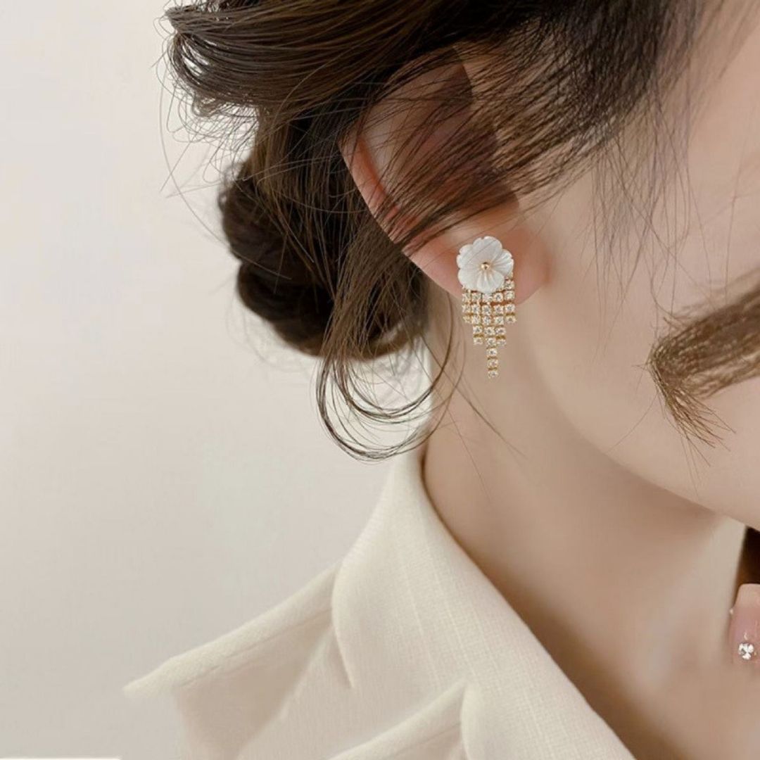Blooming Sweetly Dangles Earrings