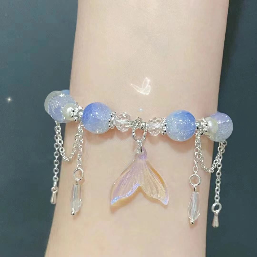 Mermaid Tail Beaded Bracelet