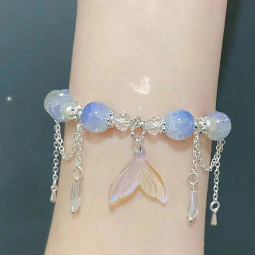 Mermaid Tail Beaded Bracelet