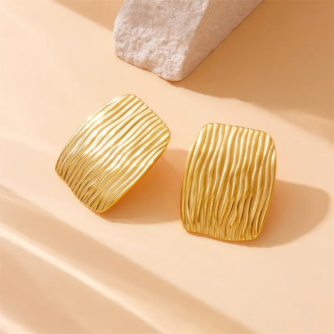 As Pretty As Gold  Earrings