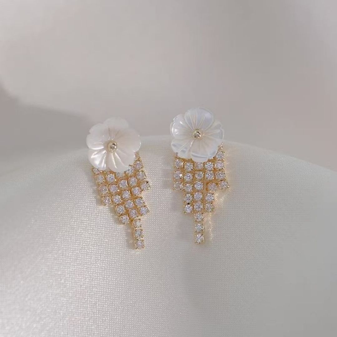 Blooming Sweetly Dangles Earrings