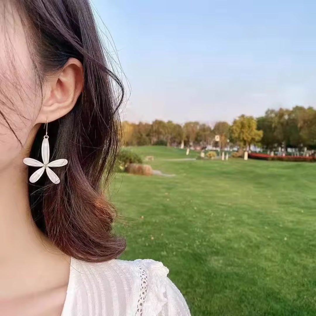 As Preety As Flower Earrings