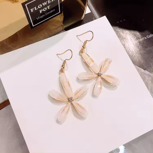 As Preety As Flower Earrings