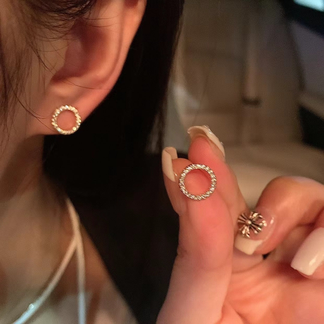 Starlight Circles Earrings