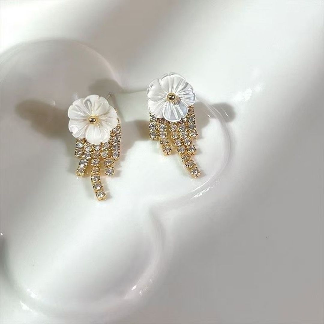 Blooming Sweetly Dangles Earrings