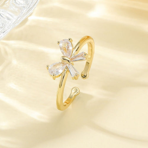 Shimmering Wing Ring