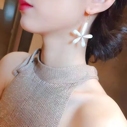 As Preety As Flower Earrings