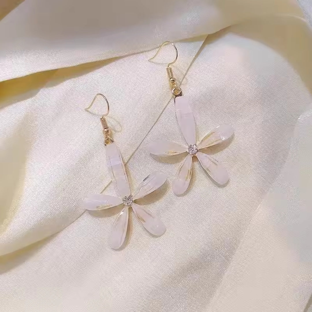 As Preety As Flower Earrings