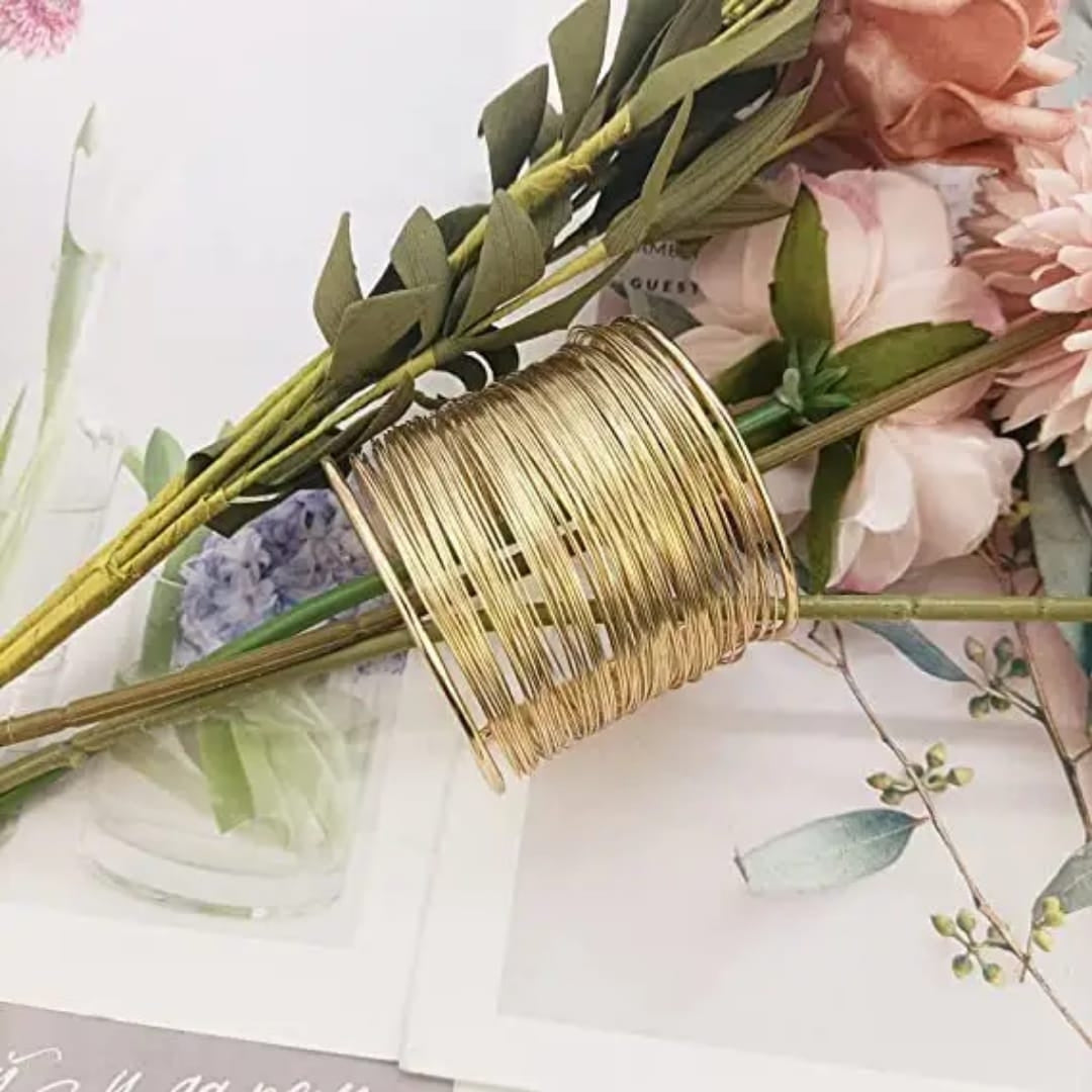 Gilded Pulse Bracelet