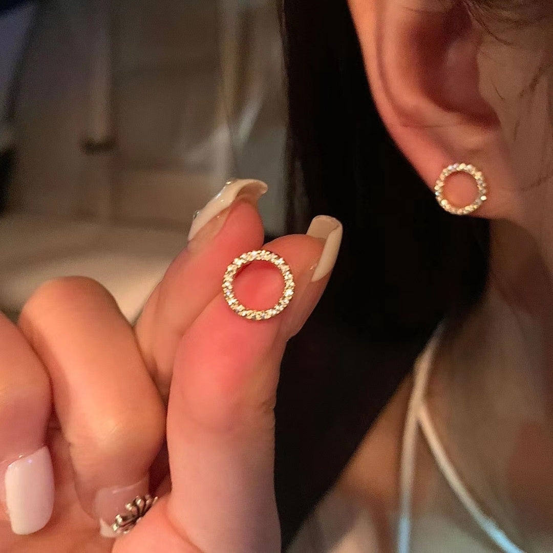 Starlight Circles Earrings
