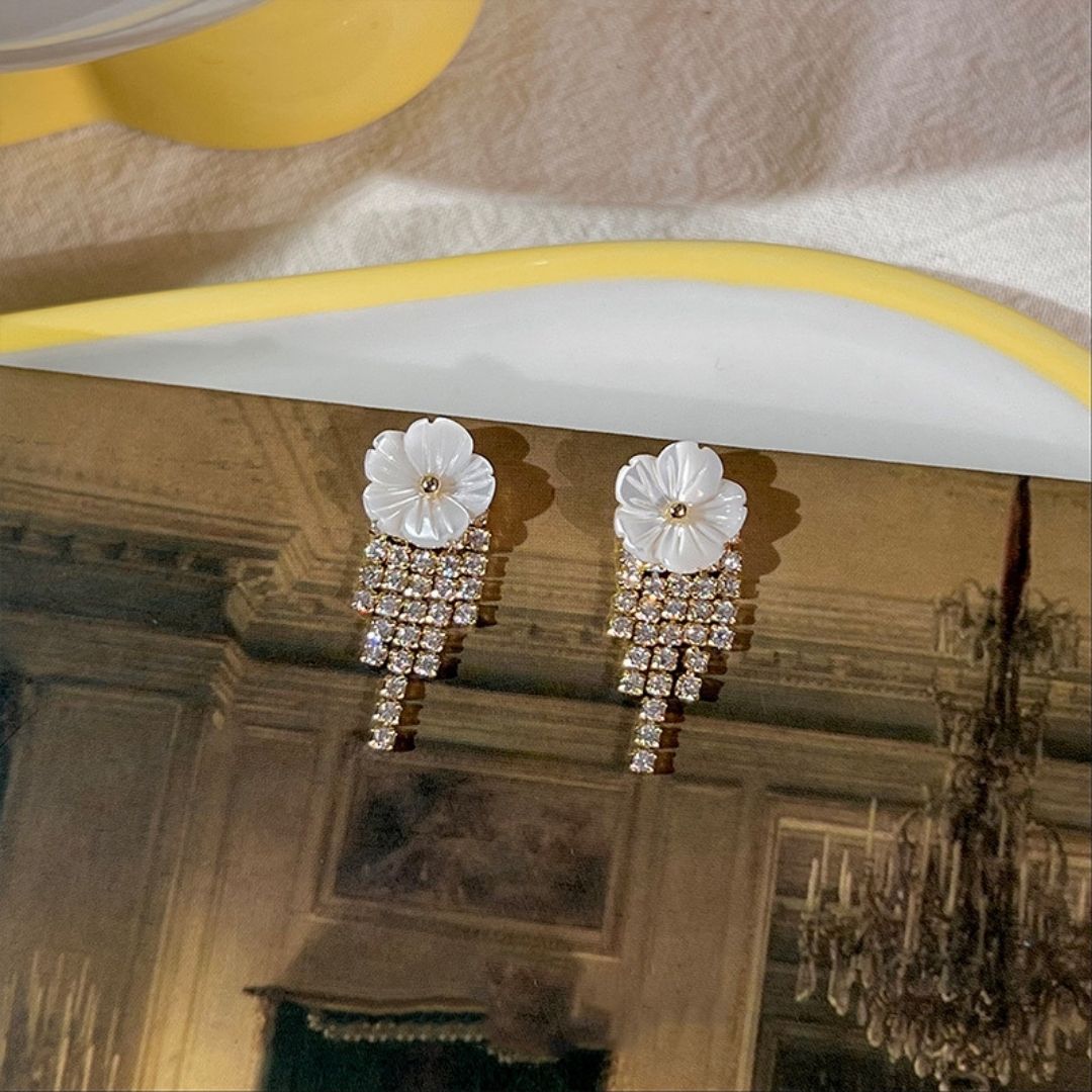 Blooming Sweetly Dangles Earrings