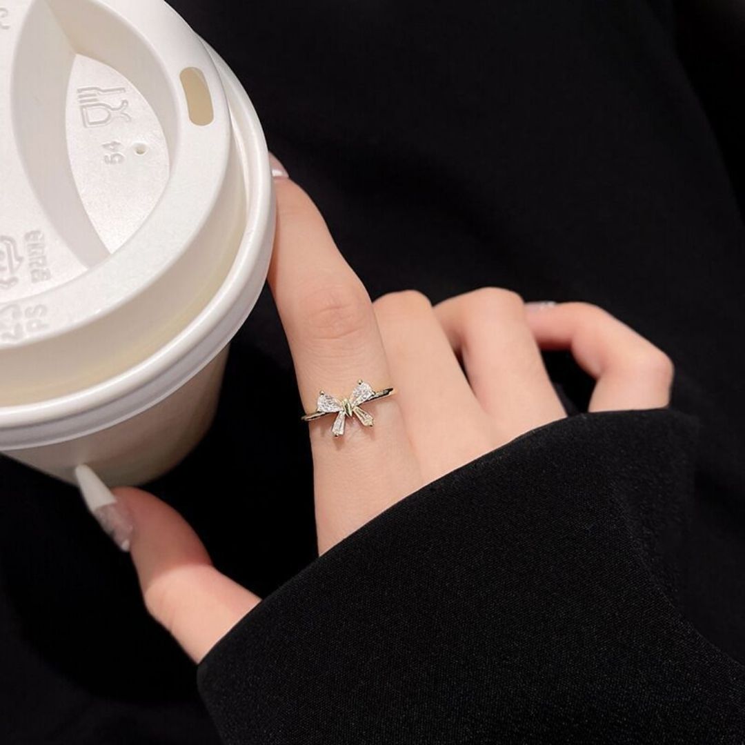 Shimmering Wing Ring