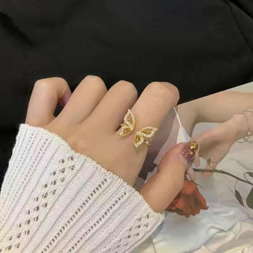 Float Like A Butterfly Ring