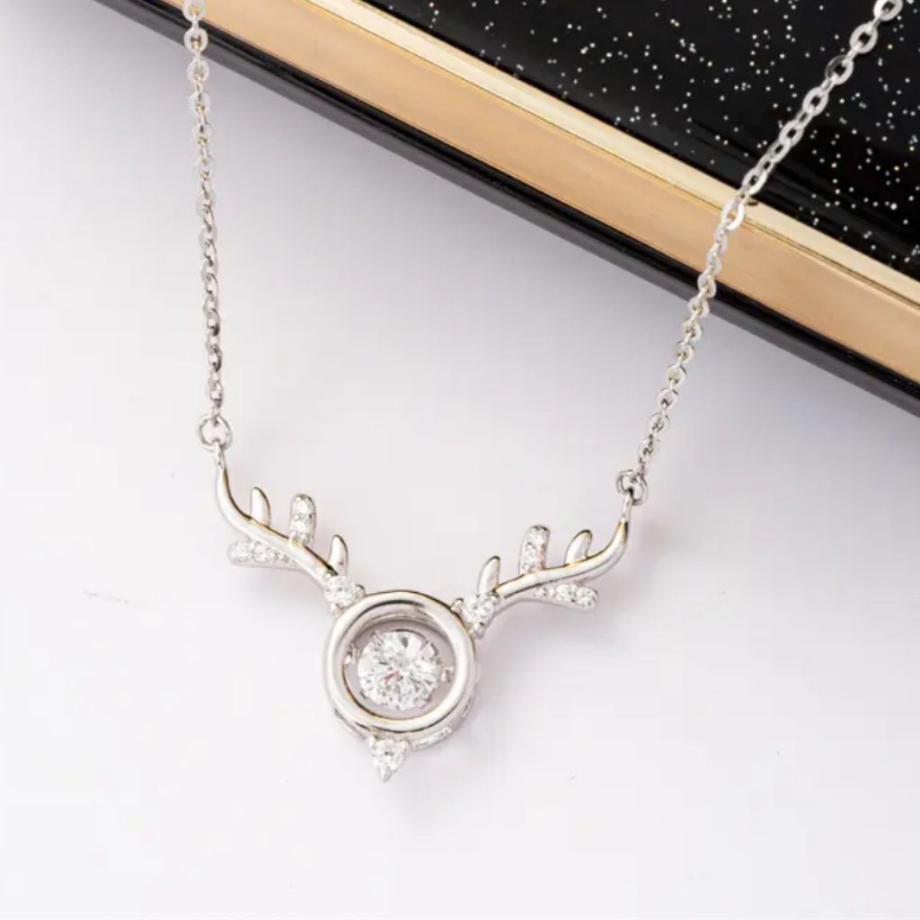 Delicate Dainty Leaf Necklace