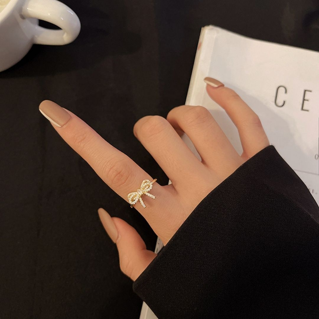 Opulent Bow Ring