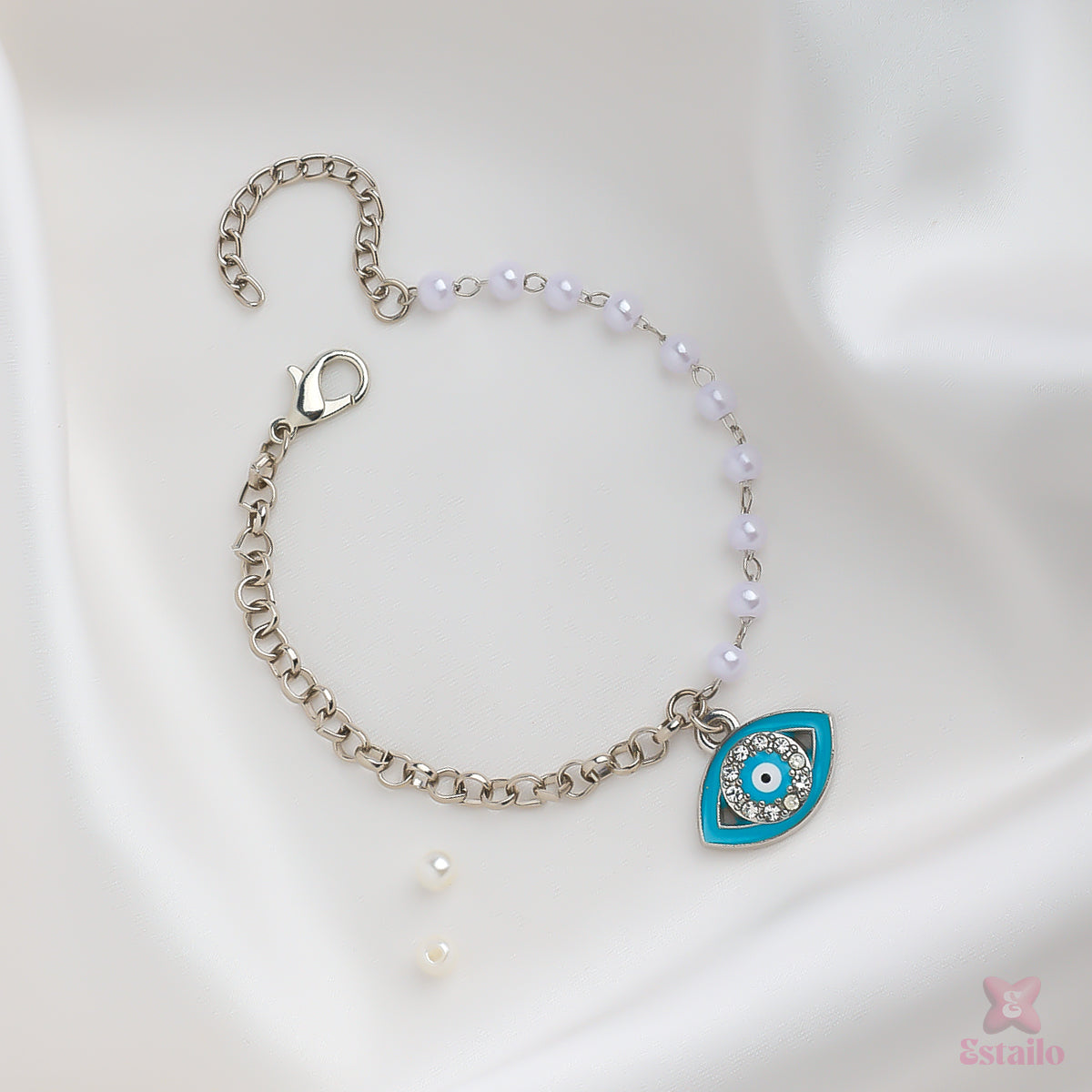 Gleam Eye Chain Bracelet