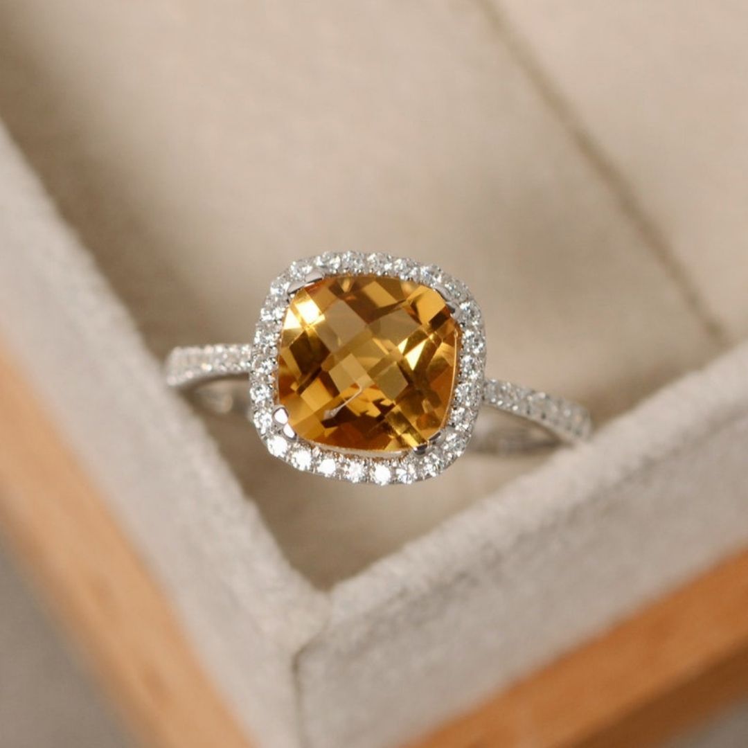 Golden Radiance Ring