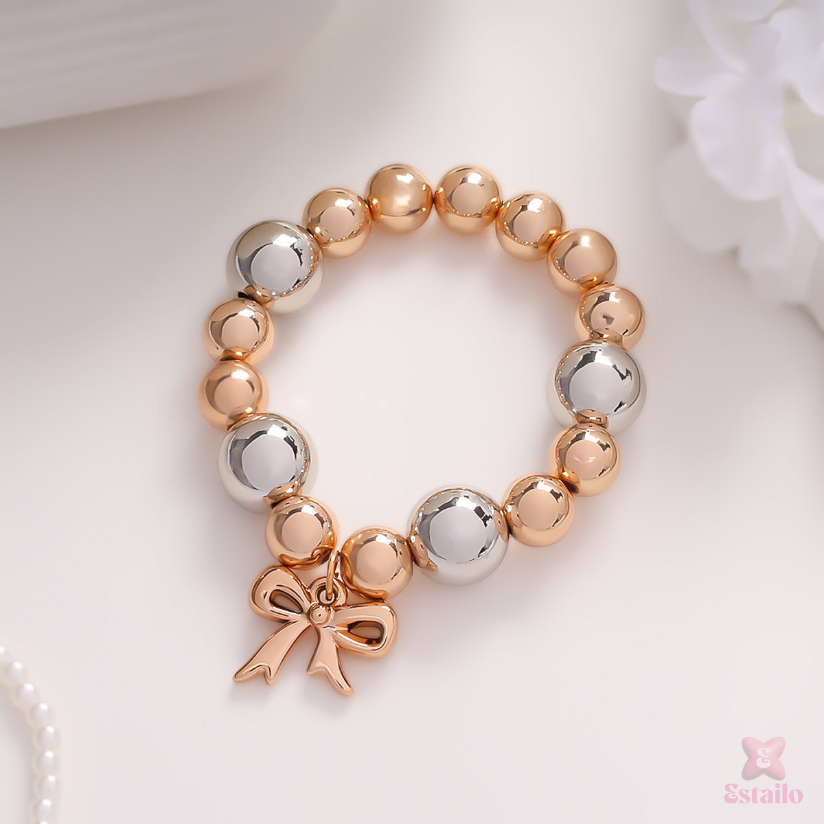 Dreamy Knot Bow Bracelet