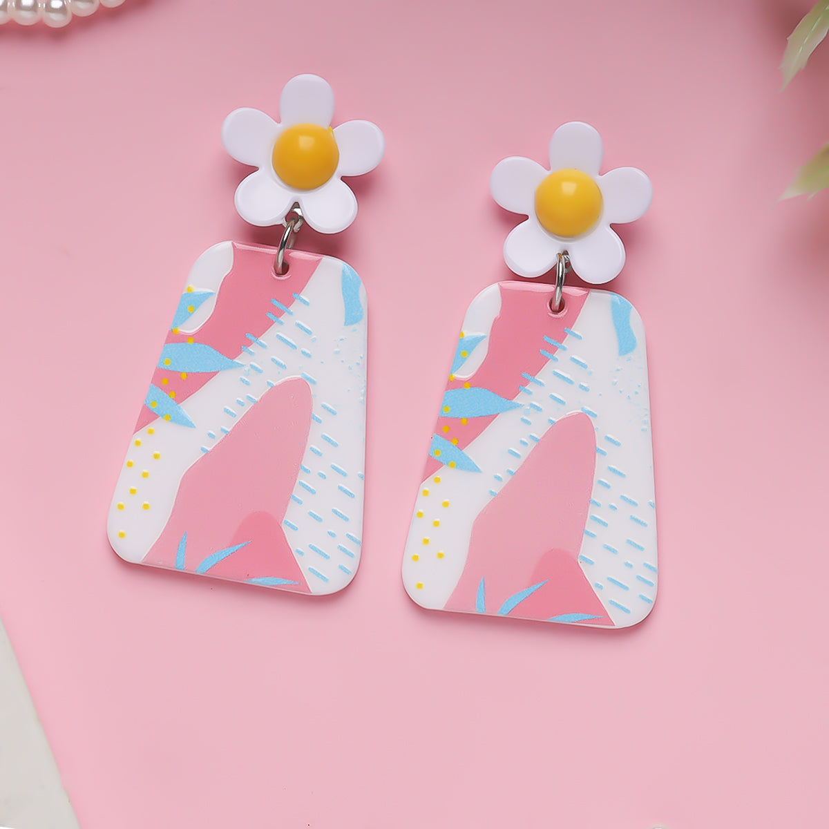 Daisy Doodle Earrings