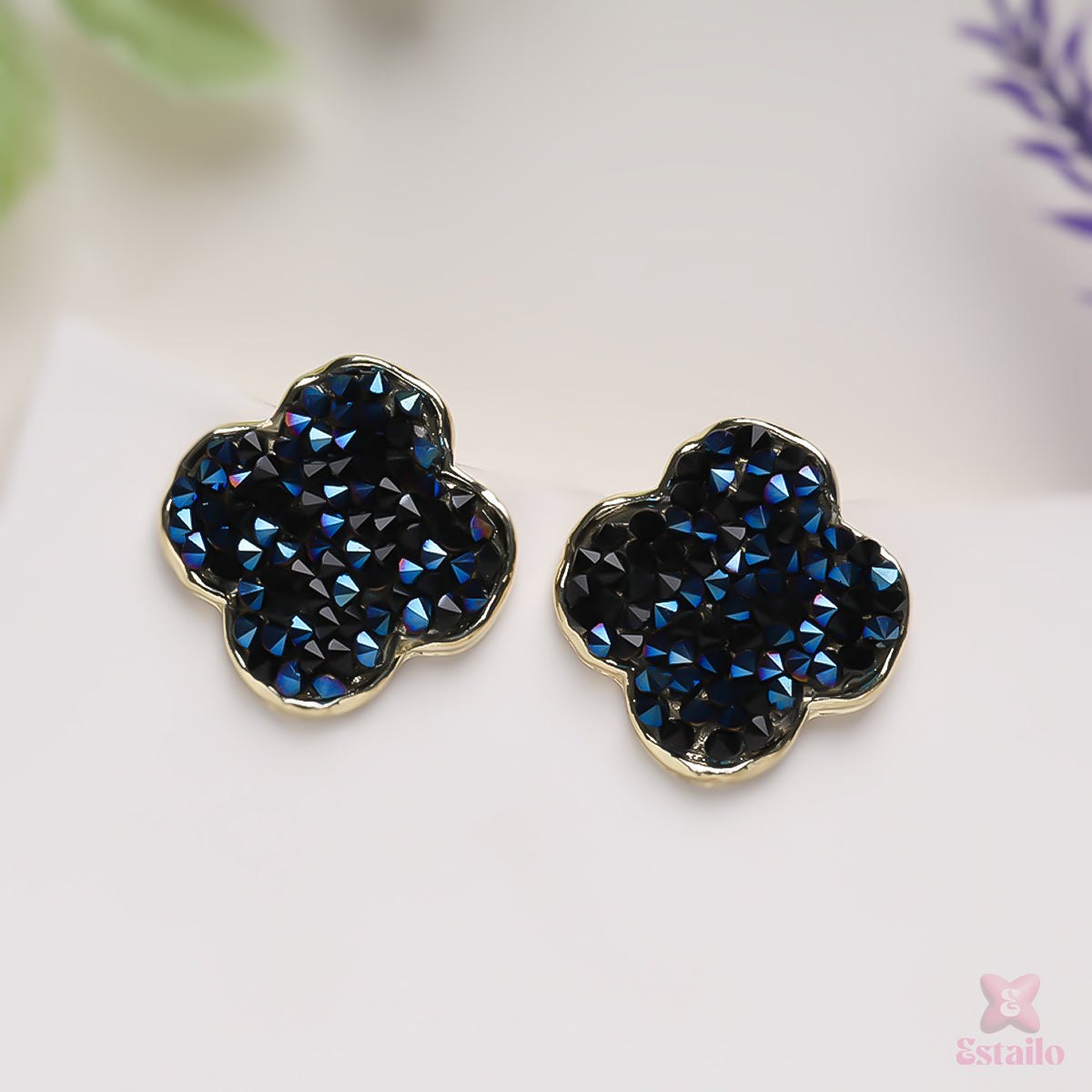 Bling Blogger Stud Earrings