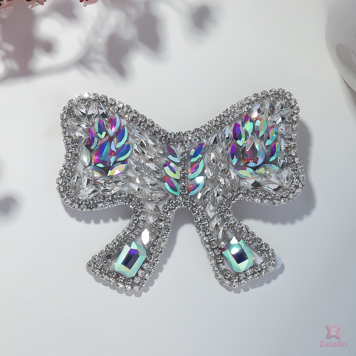 Embellished  Bow Clip