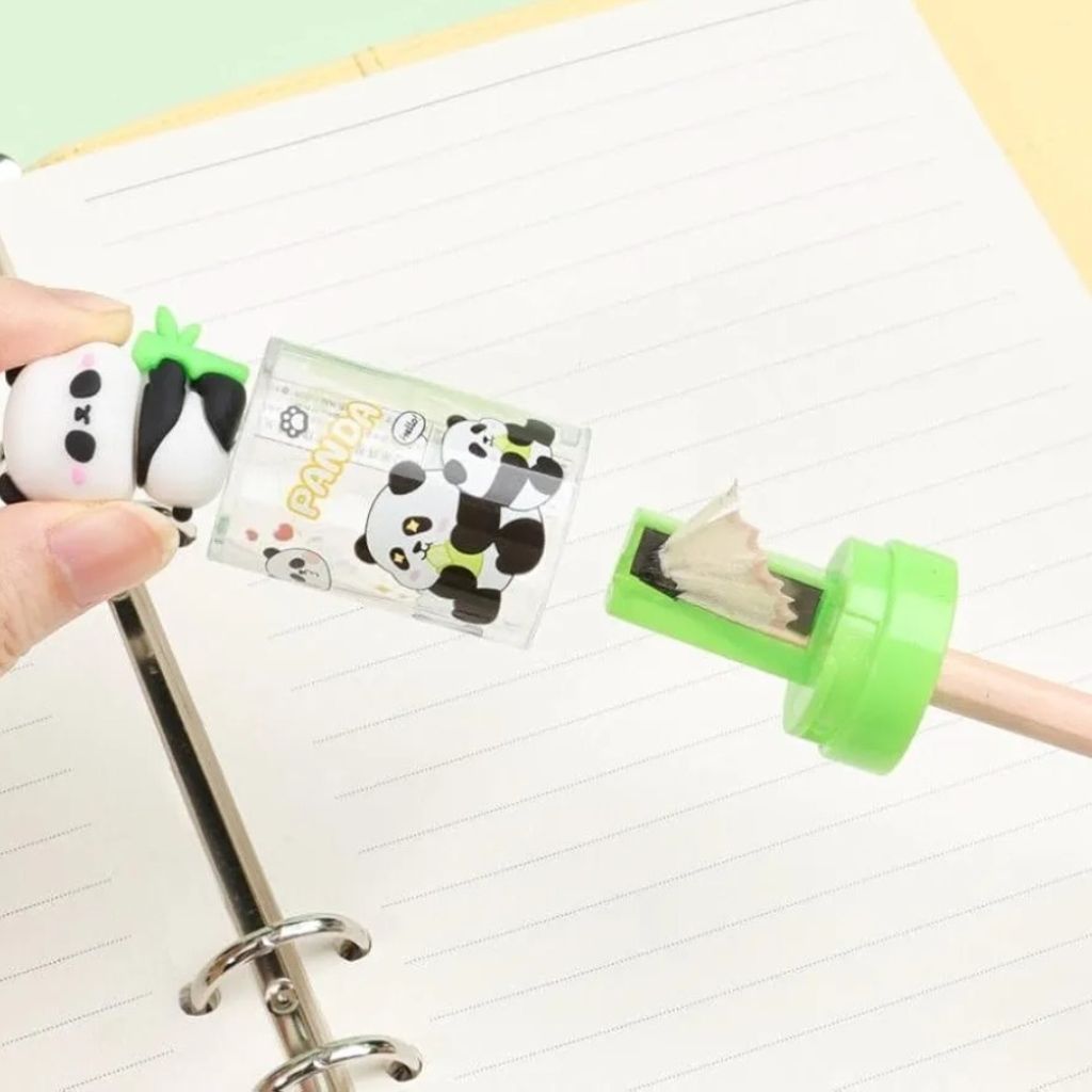 Panda Pop Sharpener (Pack of 1)