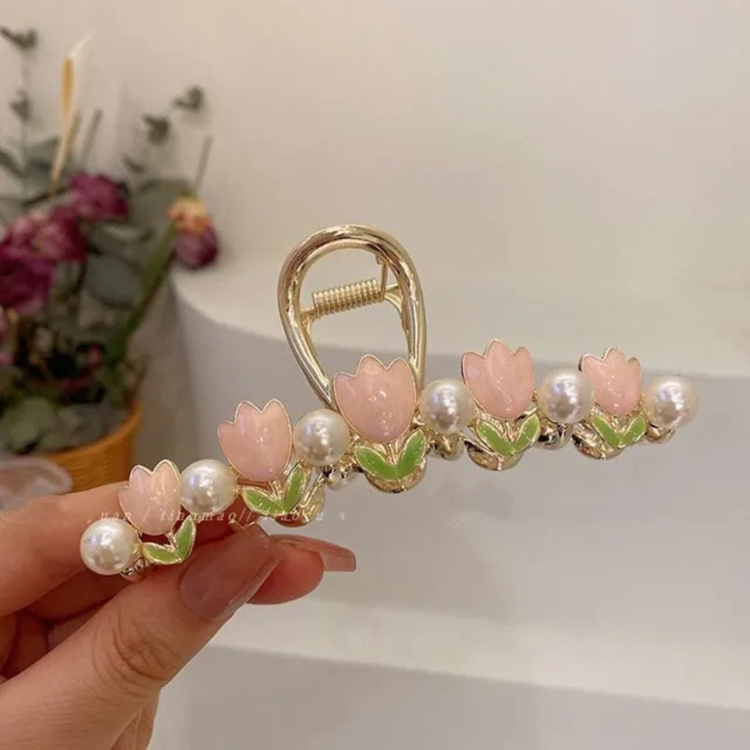 Spring Bloom Hair Claw