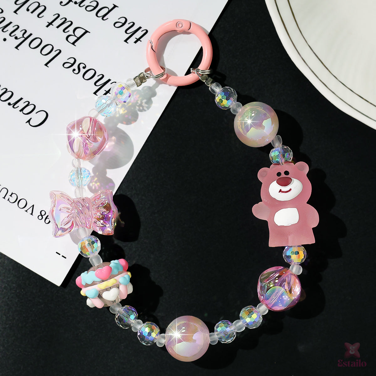 Bear Magic Phone Charm