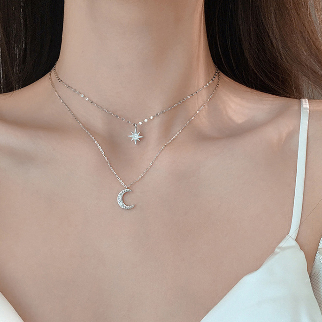 Moonlit Star Pendant