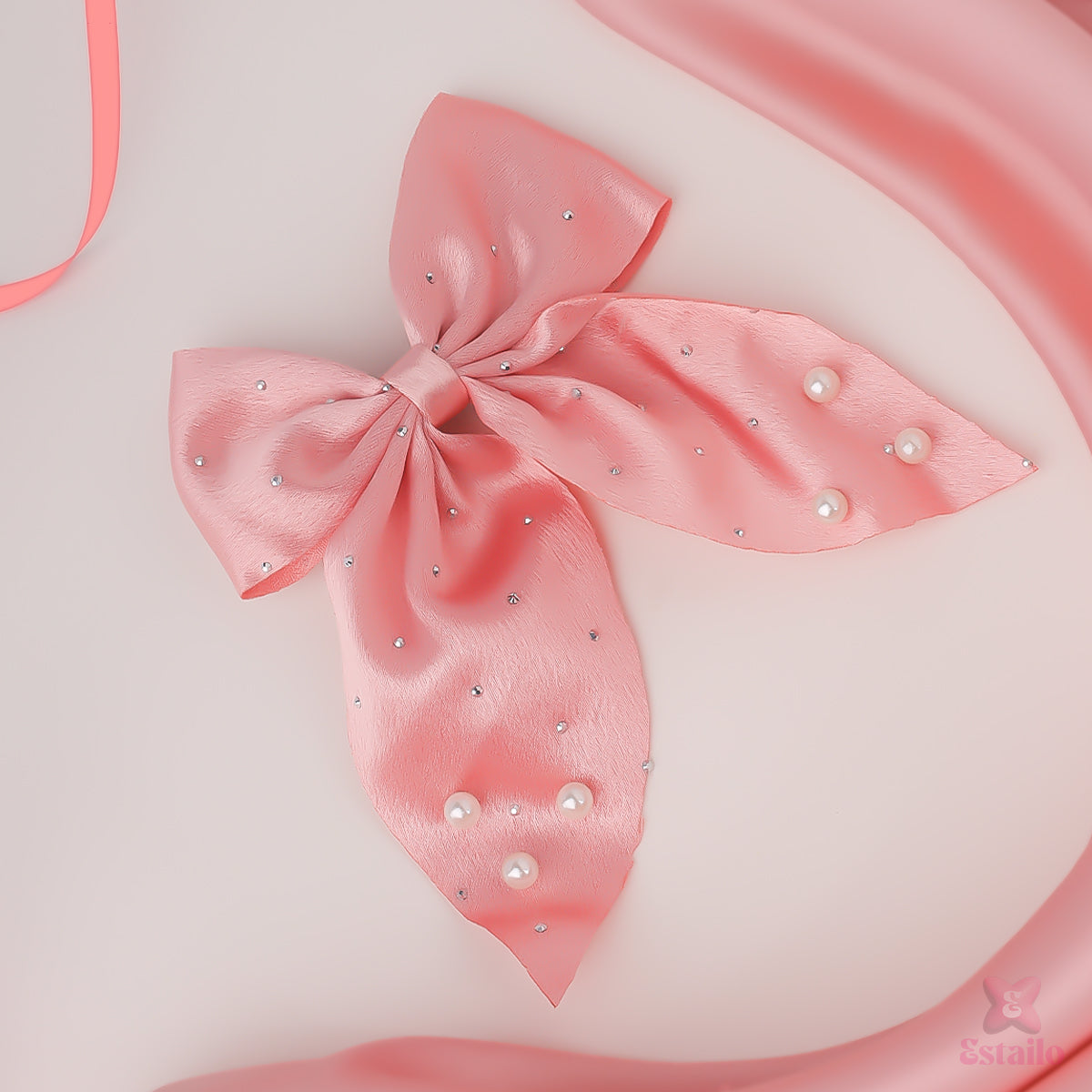 Charm Locks Bow  Hair Clip