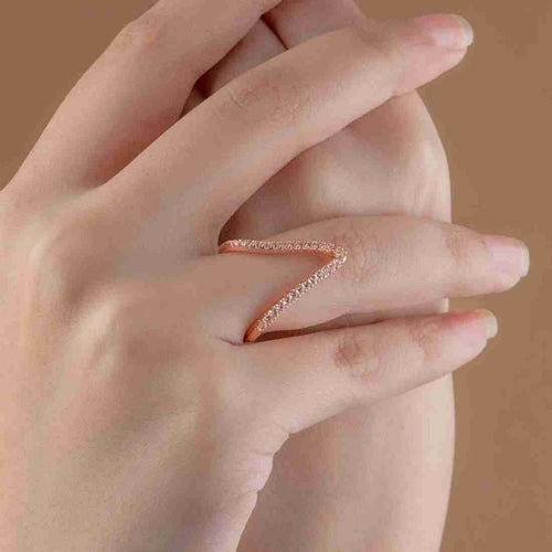 V Cut-Out Ring
