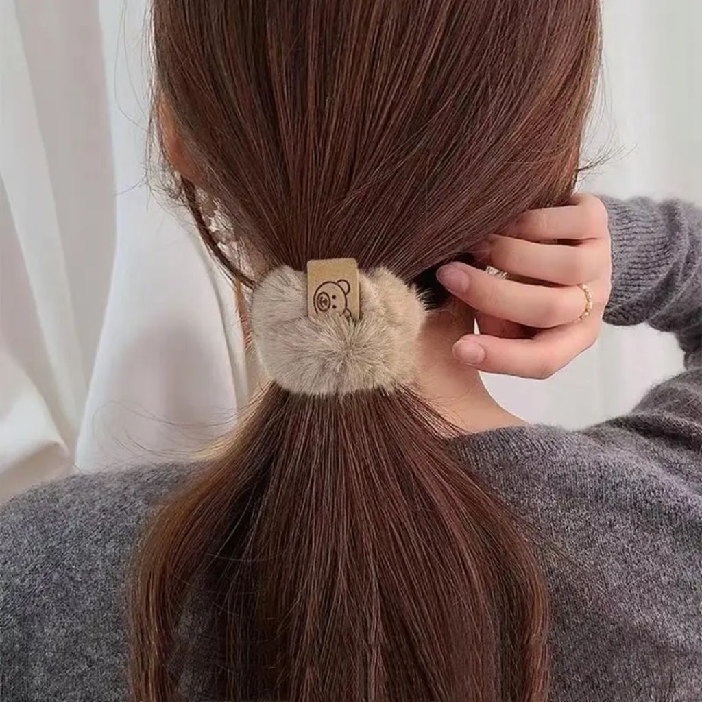 FurFlicks Hair Scrunchies Combo (pack of 3)