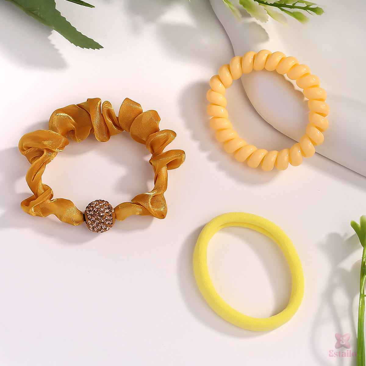 Halo Holds Scrunchie (pack Of 3)