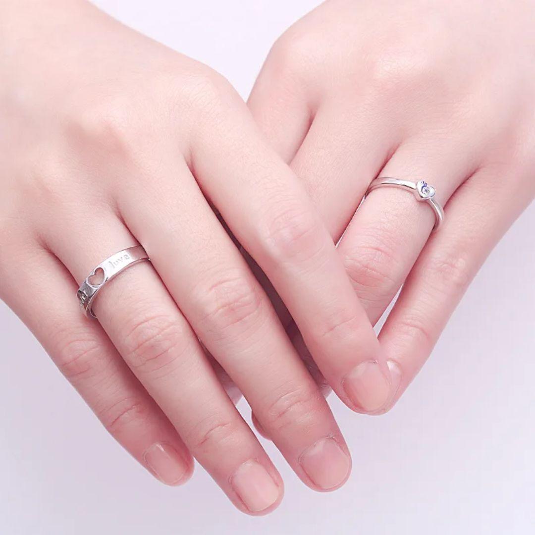 Forever Soulmate Couple Ring