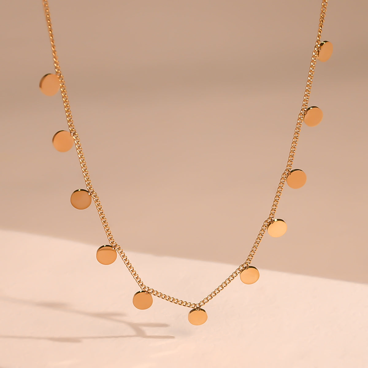 Golden Aura Necklace