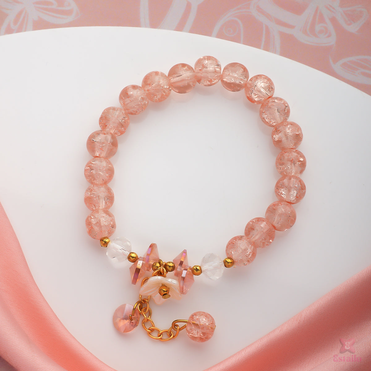 Starlight Pink Bracelet