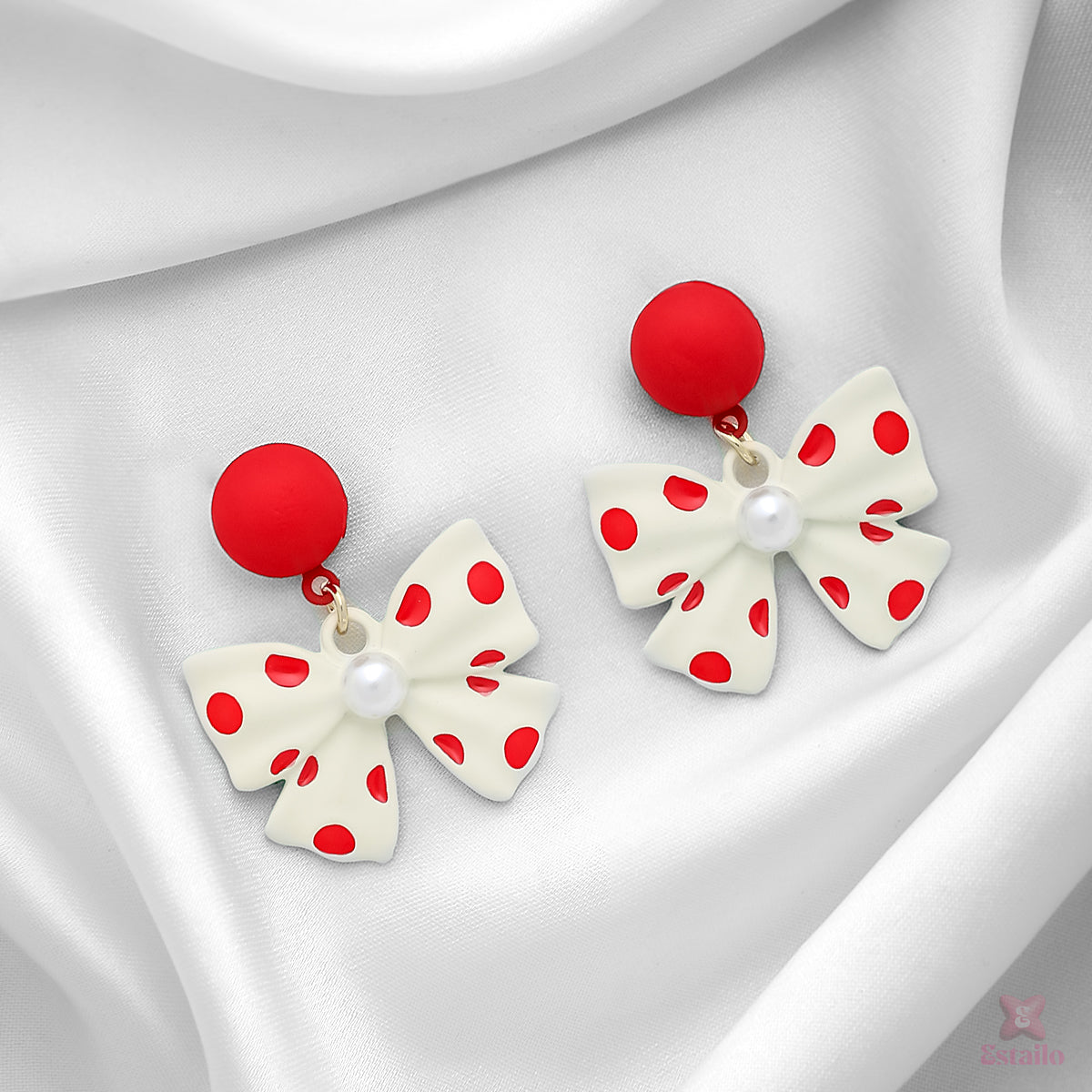 Elegant Bow Earrings