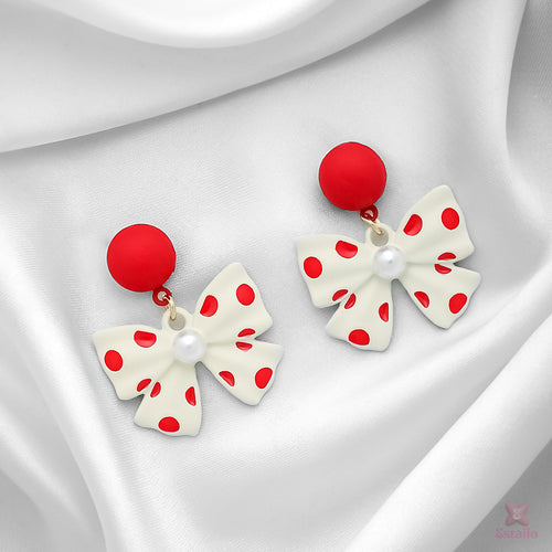 Elegant Bow Earrings