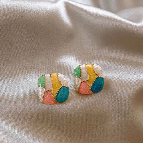 Blind Date Stud Earrings