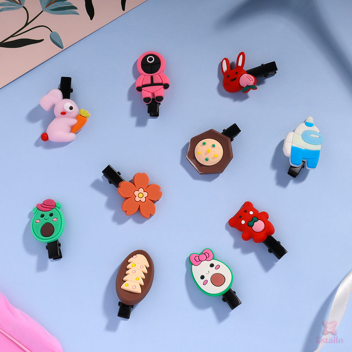 Sunny Bunny Clips