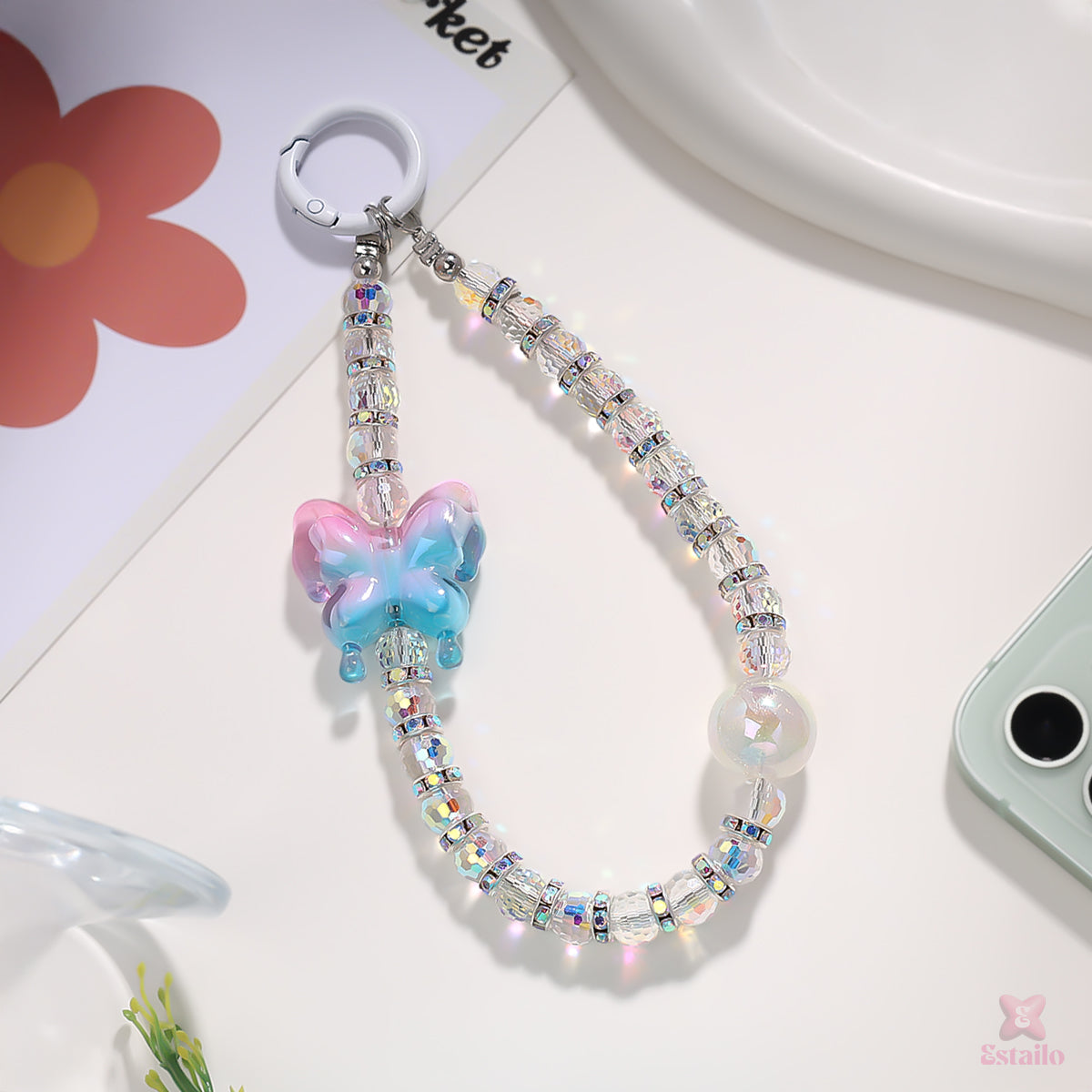 Fairy Drip Phone Charm