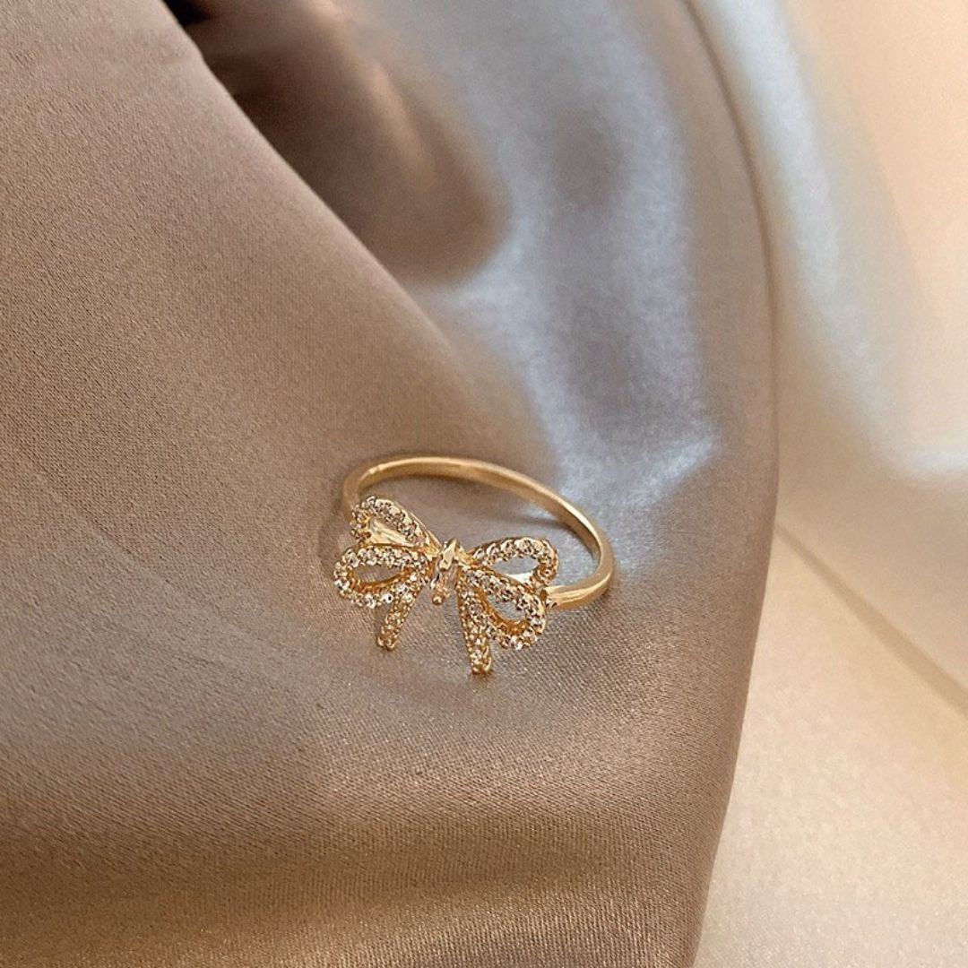 Opulent Bow Ring